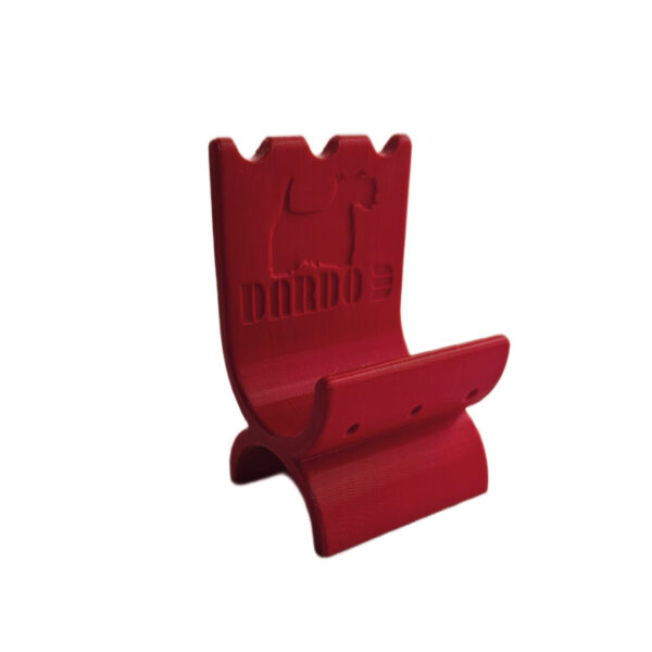 DARDO 3 – Portadardos Modelo Filippo El DARDOperro Rojo - Imagen 4