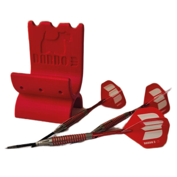 DARDO 3 – Portadardos Modelo Filippo El DARDOperro Rojo