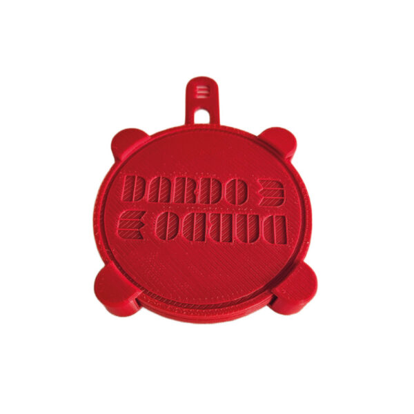 DARDO 3 – Juego Posavasos Modelo DARDO 3 Rojo - Imagen 3